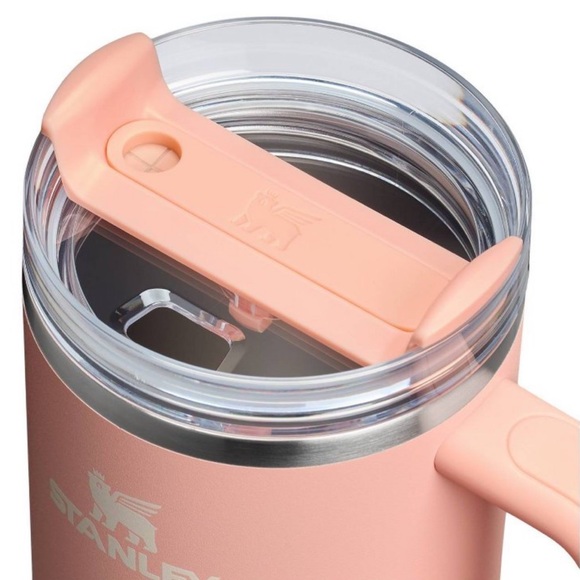 Stanley 40 oz Creamsicle Peach Flowstate Quencher H2.0 Insulated Tumbler - Picture 3 of 13